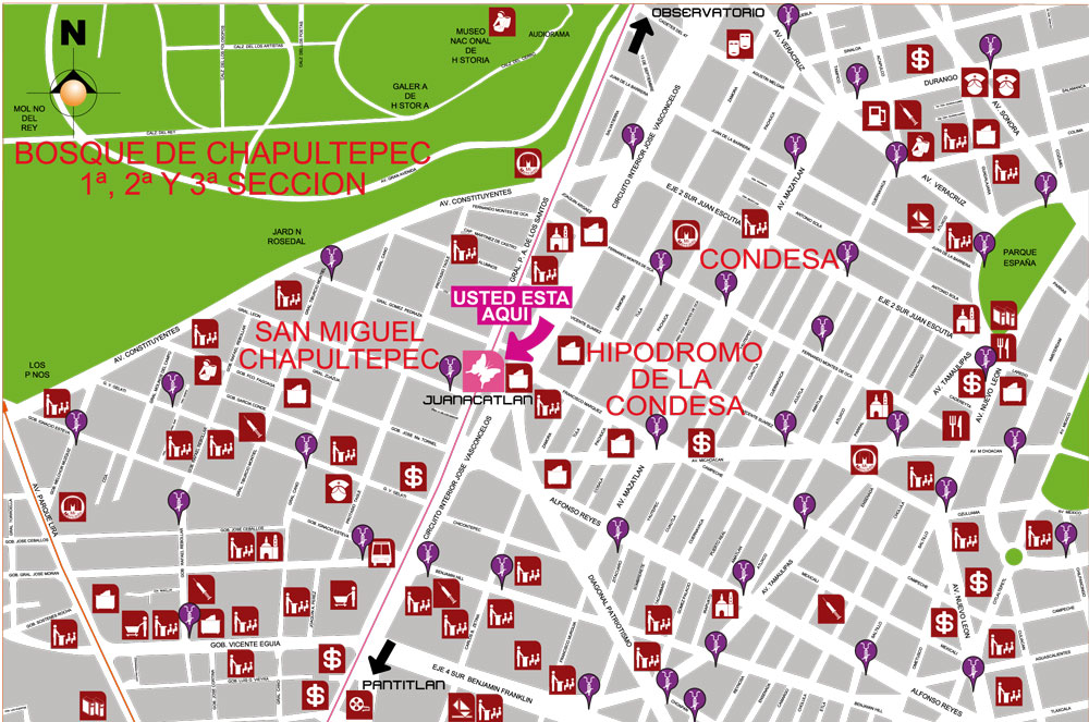 Top 91+ imagen metro juanacatlan mapa