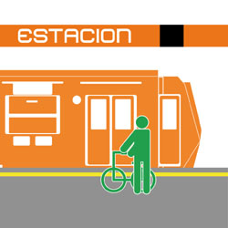 Tu bici viaja en Metro