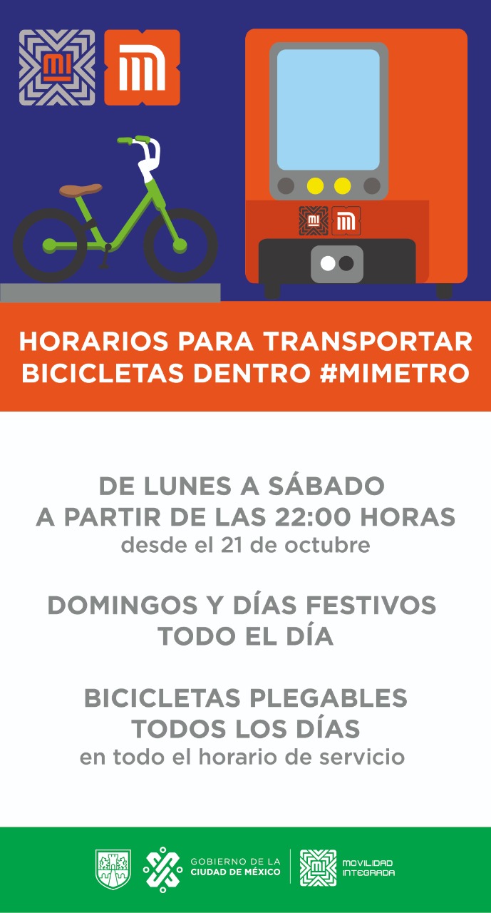 Horarios del metro cdmx 2020