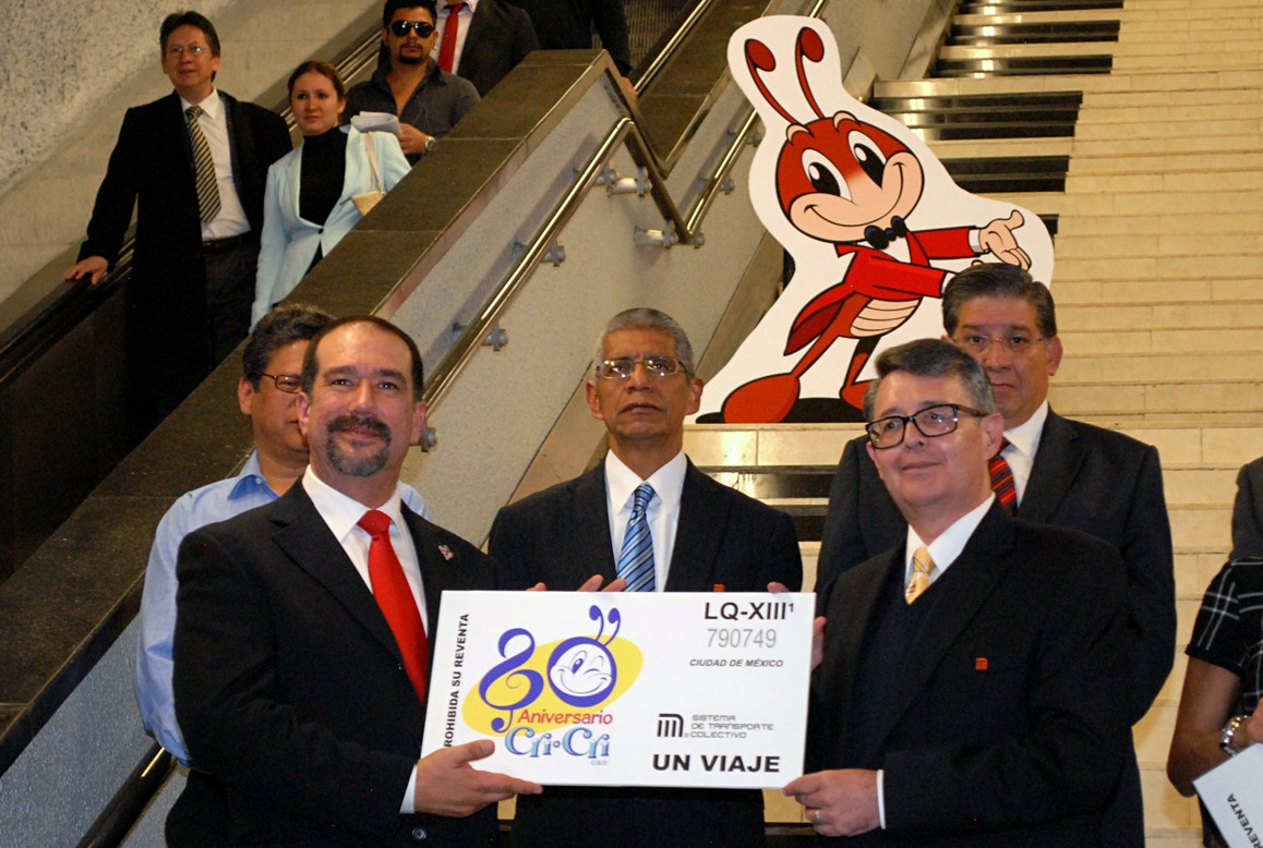 Celebra STC 80 aniversario de cri cri en el radio Celebra STC 80 aniversario de cri cri en el radio