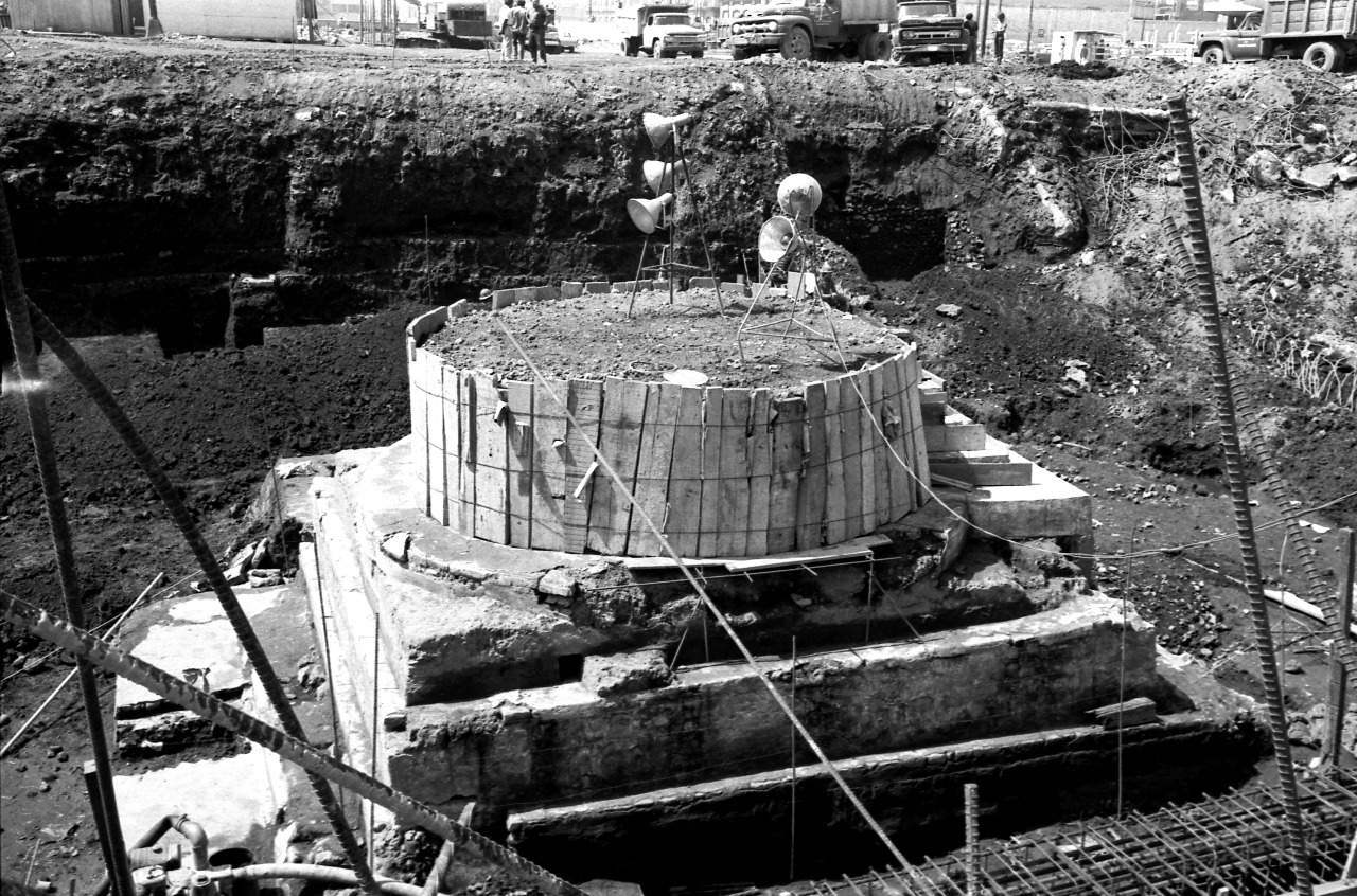 Hace 52 Anos Inicio La Construccion De La Red Del Metro