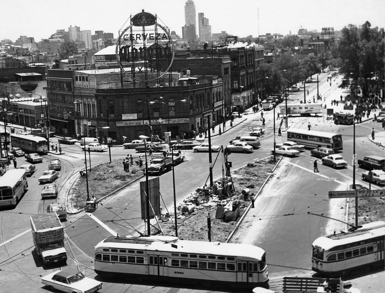 Hace 52 años inició la construcción de la Red del Metro