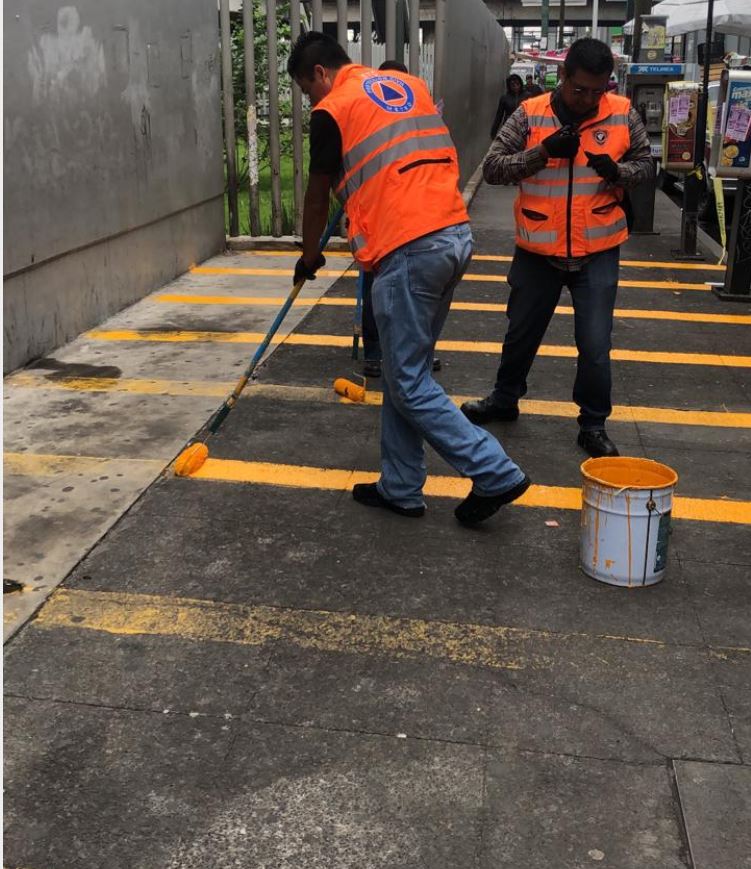 Recupera el STC espacio en inmediaciones del Metro Periférico Oriente de la Línea 12