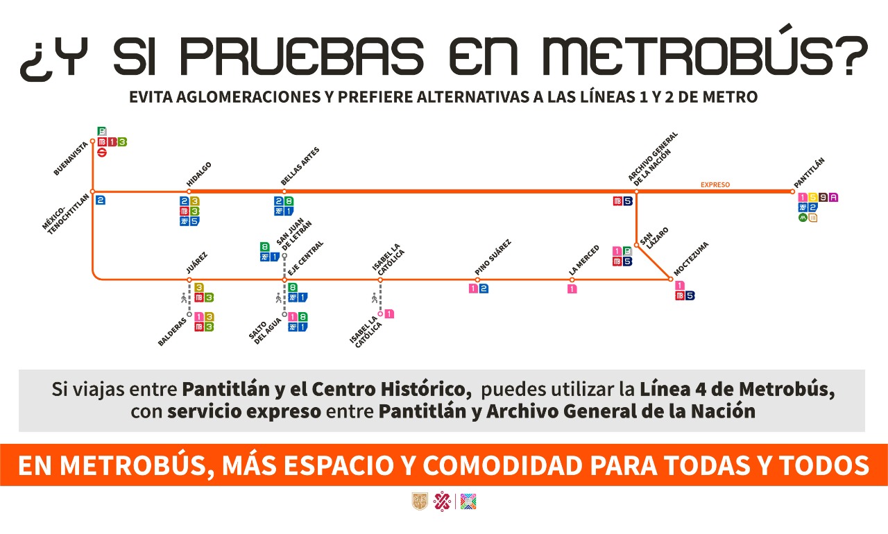 Comparte Red De Movilidad Integrada alternativas entre sus organismos para facilitar el regreso a clases Comparte Red De Movilidad Integrada alternativas entre sus organismos para facilitar el regreso a clases