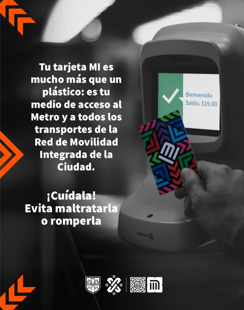 Metro hace llamado a preservar en óptimas condiciones las tarjetas de  Movilidad Integrada