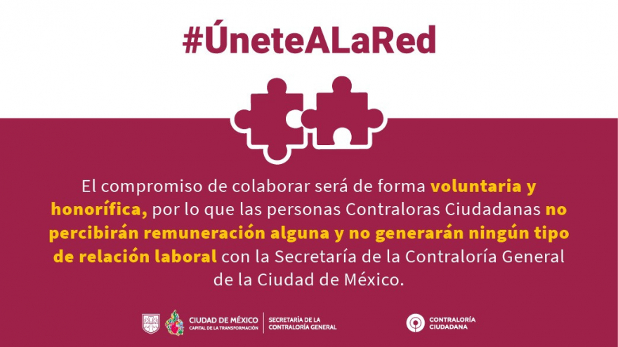 Convocatoria Únete a la Red